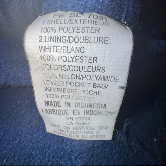 Columbia Sportswear Co. Men’s fleece Jacket Size Medium Full Zip Lightweight - Picture 6 of 7